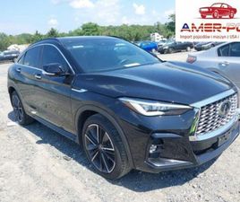 INFINITI QX55 ESSENTIAL 2022 2.0L 2.0 BENZYNA 268KM