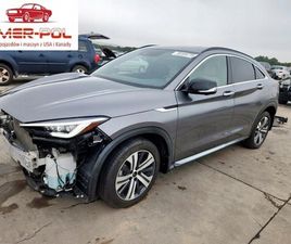 INFINITI QX55 SENSORY 2022 2.0L 2.0 BENZYNA 268KM