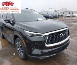 INFINITI QX60 INFINITI QX60 AUTOGRAPH 2023 3.5L 3.5 BENZYNA 295KM