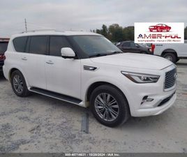 INFINITI QX80 INFINITI QX80 LUXE, 2021R., 4X4, 5.6L 5.6 BENZYNA 400KM