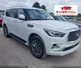 INFINITI QX80 INFINITI QX80 LUXE, 2021R., 5.6L 5.6 BENZYNA 400KM