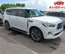 INFINITI QX80 INFINITI QX80 SENSORY 2021 5.6L 5.6 BENZYNA 400KM