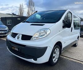 RENAULT TRAFIC 9 PLACES GENERATION L1H1 1000KG 2.0 DCI 90 CH - CLIMATISATION RADIO LECTEUR CD