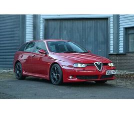 2002 ALFA ROMEO 156 SPORTWAGON GTA À VENDRE PAR ENCHÈRE