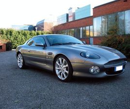 ASTON MARTIN DB7 GT 2003 ASTON MARTIN DB7 - GT