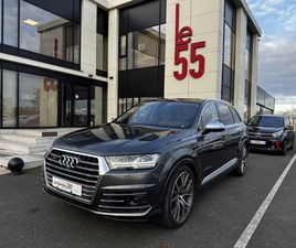 (2) 4.0 TDI 435 QUATTRO TIPTRONIC 7P