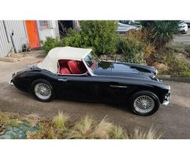1960 AUSTIN-HEALEY 3000 NOIR MANUEL, 4 VITESSES CONDUITE...