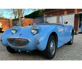 1959 AUSTIN-HEALEY SPRITE BLEU MANUEL, 4 VITESSES CONDUIT...