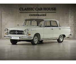 1960 BORGWARD P 100 - AIRSWING