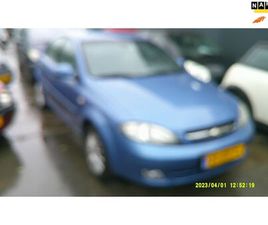 CHEVROLET LACETTI - 1.6-16V CLASS AIRCO 5 DRS ELEK PAK NAP APK