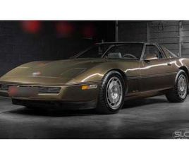 1986 CHEVROLET CORVETTE MARRON AUTOMATIQUE, 4 VITESSES CO...