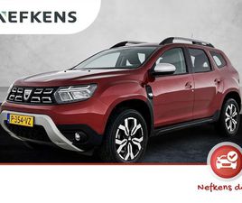 DACIA DUSTER - 1.3 PRESTIGE 150PK AUTOMAAT | NAVIGATIE | CLIMATE CONTROL | CRUISE CONTROL | ACHTERUITRIJC
