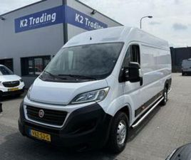 FIAT DUCATO FIAT DUCATO 35 3.0 NATURAL POWER L4H2 AARDGAS METANO CNG — BESTELAUTO'S — MARKTPLAATS