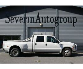 FORD SUPER F-350 DUTY CREW CAB POWER STROKE DIESEL VÄNDSKIVA