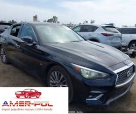 INFINITI Q50 2019 INFINITI Q50 3.0T LUXE 3.0 BENZYNA 300KM