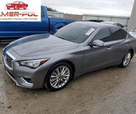 INFINITI Q50 2021R., LUXE, OD UBEZPIECZALNI 3.0 BENZYNA 300KM