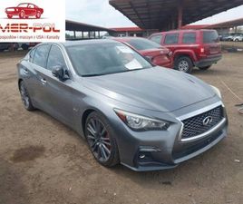 INFINITI Q50 3.0T RED SPORT 400 2019 3.0 BENZYNA 400KM