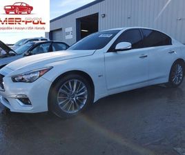 INFINITI Q50 LUXE 2018 3.0L 3.0 BENZYNA 300KM