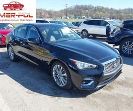 INFINITI Q50 LUXE 2020 3.0L 3.0 BENZYNA 300KM