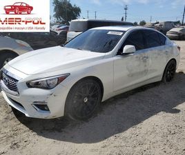 INFINITI Q50 LUXE 2023 3.0L 3.0 BENZYNA 300KM
