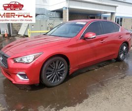 INFINITI Q50 LUXE 2023 3.0L 3.0 BENZYNA 300KM
