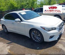 INFINITI Q50 LUXE, 2023R., 4X4, 3.0L 3.0 BENZYNA 300KM