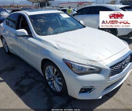 INFINITI Q50 LUXE, 2024R., 3.0L 3.0 BENZYNA 300KM