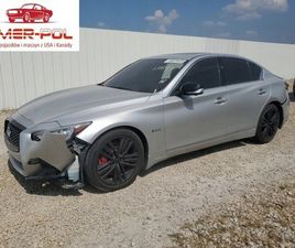 INFINITI Q50 RED SPORT 400 2020 3.0L 3.0 BENZYNA 400KM