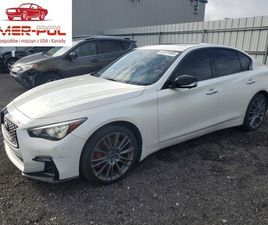 INFINITI Q50 INFINITI Q50 RED SPORT 400 2021 3.0L 3.0 BENZYNA 400KM