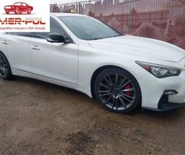 INFINITI Q50 RED SPORT 400 2021 3.0L 3.0 BENZYNA 400KM