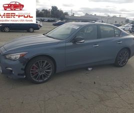 INFINITI Q50 INFINITI Q50 RED SPORT 400 2023 3.0L 3.0 BENZYNA 400KM