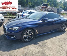 INFINITI Q60 LUXE 2021 3.0L 3.0 BENZYNA 300KM