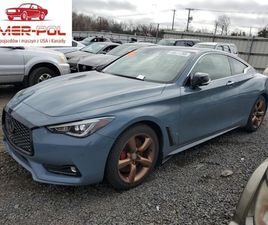 INFINITI Q60 RED SPORT 400 2021 3.0L 3.0 BENZYNA 400KM