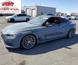 INFINITI Q60 RED SPORT 400 2022 3.0L 3.0 BENZYNA 400KM