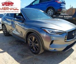 INFINITI QX50 INFINITI QX50 ESSENTIAL 2020 2.0L 2.0 BENZYNA 268KM