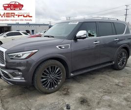 INFINITI QX80 INFINITI QX80 SENSORY 2022 5.6L 5.6 BENZYNA 400KM