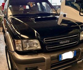 ISUZU TROOPER 3.0