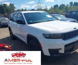 JEEP GRAND CHEROKEE 2022 JEEP GRAND CHEROKEE L ALTITUDE 4X4 3.6 BENZYNA