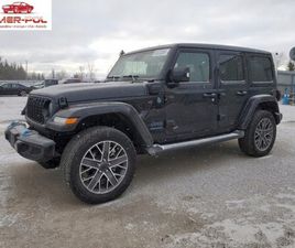 JEEP WRANGLER HIGH ALTITUDE 4XE 2024 2.0L 2.0 HYBRYDA 375KM