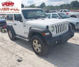 JEEP WRANGLER SPORT S 2021 3.6L 3.6 BENZYNA 285KM