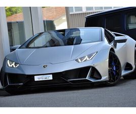 HURACAN EVO SPYDER DCT