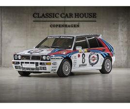 1992 LANCIA DELTA - INTEGRALE EVOLUZIONE