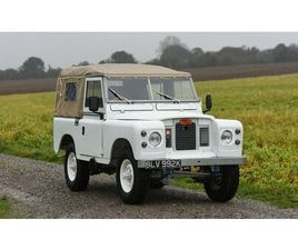 1972 LAND ROVER SERIES IIA 88