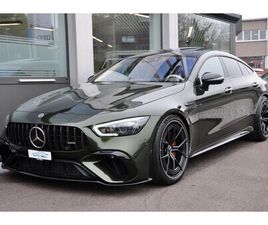 AMG GT 4 63 S 4MATIC+ SPEEDSHIFT MCT