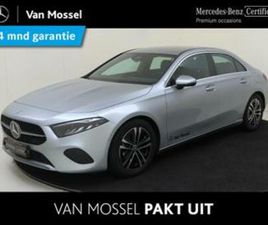 MERCEDES-BENZ A180 STAR EDITION LUXURY LINE - ACHTERUITRIJCA — MERCEDES-BENZ — MARKTPLAATS
