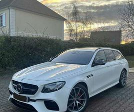 MERCEDES CLASSE E BREAK E 63 AMG CLASSE E BREAK 63 AMG SPEEDSHIFT MCT 4-MATIC