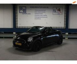 MINI ROADSTER COOPER S MINI MINI ROADSTER 1.6 COOPER S LAGE KM'S/ NAP/ JCW PAKKET! — MINI — MARKTPLAATS