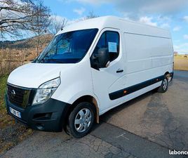 NISSAN NV400 NV400 MASTER 3 L3H2 GARANTIE NISSAN NV 400 CAMIONNETTE FOURGON LBO43