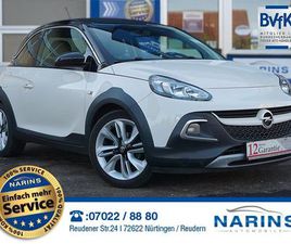 OPEL ADAM ROCKS FALTDACH TEILLEDER KLIMA SITZHEIZUNG