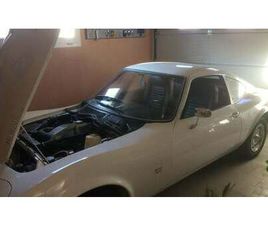 1969 OPEL GT BLANC MANUEL, 4 VITESSES CONDUITE À GAUCHE I...